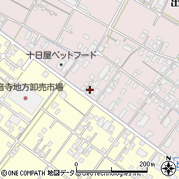 香川県観音寺市出作町254周辺の地図