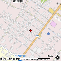 香川県観音寺市出作町411周辺の地図