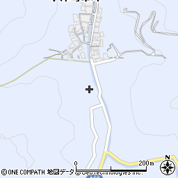 和歌山県海南市下津町市坪185周辺の地図