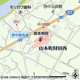 香川県三豊市山本町財田西902周辺の地図