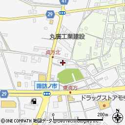 徳島県徳島市応神町東貞方貞光248周辺の地図