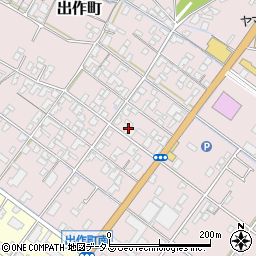 香川県観音寺市出作町405周辺の地図