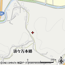 山口県周南市須々万本郷829周辺の地図