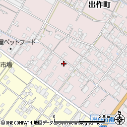 香川県観音寺市出作町267周辺の地図