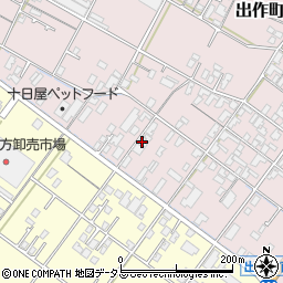 香川県観音寺市出作町259周辺の地図