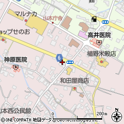 香川県三豊市山本町辻372-4周辺の地図