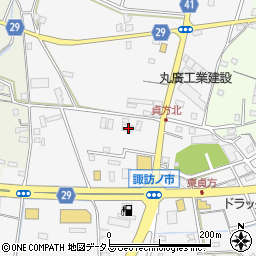 徳島県徳島市応神町東貞方諏訪ノ市29周辺の地図