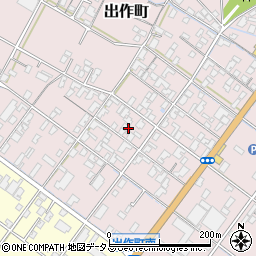 香川県観音寺市出作町434周辺の地図
