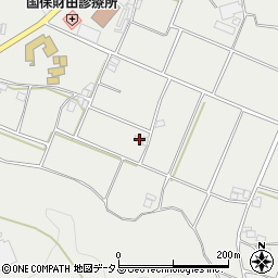 香川県三豊市財田町財田上1459周辺の地図