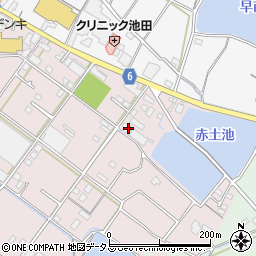 香川県観音寺市出作町1195周辺の地図