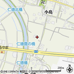 徳島県徳島市応神町西貞方鷹ノ橋31周辺の地図