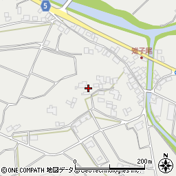 香川県三豊市財田町財田上1757周辺の地図