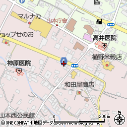 香川県三豊市山本町辻372周辺の地図
