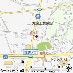 徳島県徳島市応神町東貞方貞光249周辺の地図