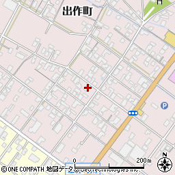 香川県観音寺市出作町431周辺の地図