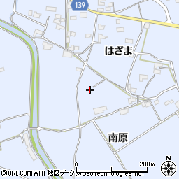 徳島県阿波市土成町高尾南原152周辺の地図