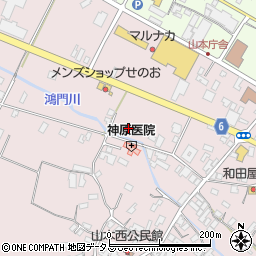 香川県三豊市山本町辻360周辺の地図