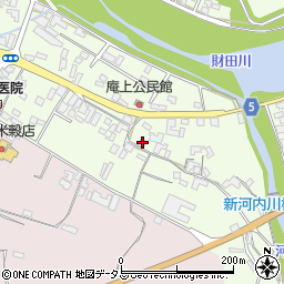 香川県三豊市山本町財田西470-1周辺の地図