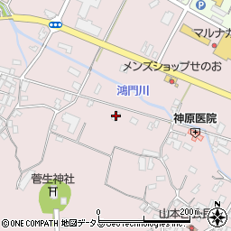 香川県三豊市山本町辻475周辺の地図