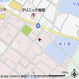 矢野製菓周辺の地図