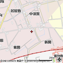 徳島県板野郡板野町中久保東開10周辺の地図