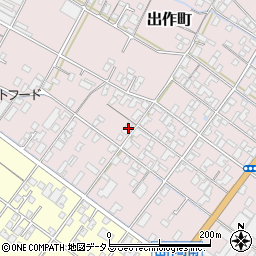 香川県観音寺市出作町273周辺の地図