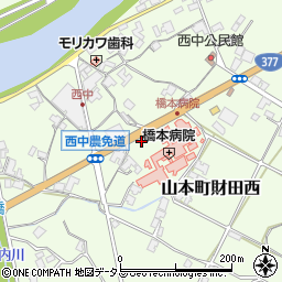 香川県三豊市山本町財田西902-4周辺の地図