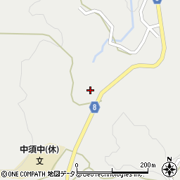 山口県周南市中須南2205周辺の地図