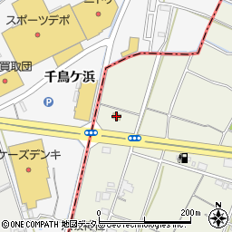 ミニストップ徳島応神店周辺の地図