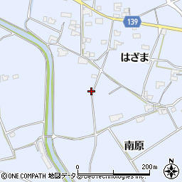 徳島県阿波市土成町高尾南原153周辺の地図