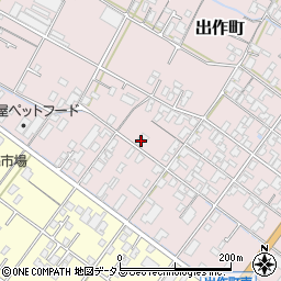 香川県観音寺市出作町276周辺の地図