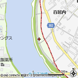 徳島県徳島市応神町吉成向張周辺の地図