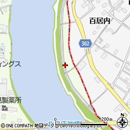 徳島県徳島市応神町吉成（向張）周辺の地図