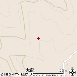 和歌山県有田郡有田川町大蔵209周辺の地図