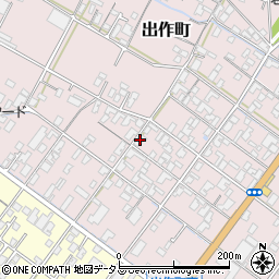 香川県観音寺市出作町439周辺の地図