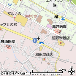 香川県三豊市山本町辻334-1周辺の地図