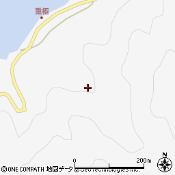 広島県呉市倉橋町重生5782周辺の地図