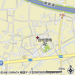 吉田酒造株式会社周辺の地図