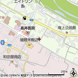 香川県三豊市山本町財田西499周辺の地図