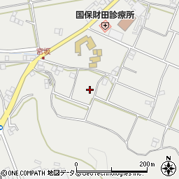 香川県三豊市財田町財田上1442周辺の地図