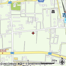 徳島県徳島市応神町吉成長田65周辺の地図