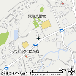 山口県周南市須々万本郷324周辺の地図