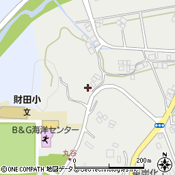 香川県三豊市財田町財田上2368周辺の地図