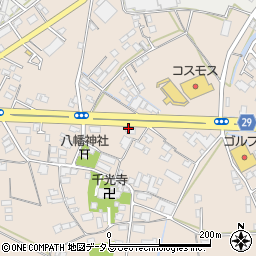 竹とんぼ美容室藍住店周辺の地図