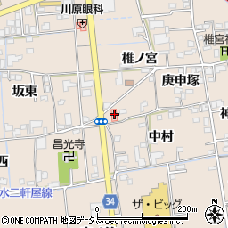加川歯科周辺の地図