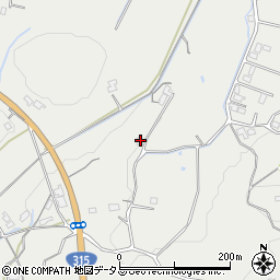 山口県周南市須々万本郷2543周辺の地図