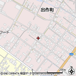 香川県観音寺市出作町286周辺の地図