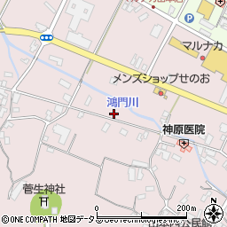 香川県三豊市山本町辻475-1周辺の地図