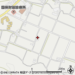 香川県三豊市財田町財田上1465周辺の地図