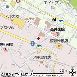 香川県三豊市山本町辻334周辺の地図